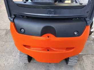 Used Forklift Truck LINDE E18PH ELEKTRO VIERRADFRONTSTAPLER (13067312)
