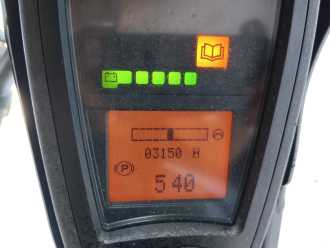 Used Forklift Truck LINDE E18PH ELEKTRO VIERRADFRONTSTAPLER (13067312)