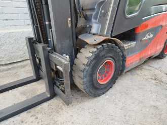 Used Forklift Truck LINDE E20-01/600 ELEKTRO VIERRADFRONTSTAPLER (13055486)