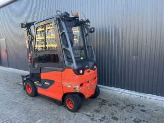 Used Forklift Truck LINDE E20-01/600 ELEKTRO VIERRADFRONTSTAPLER (13074209)