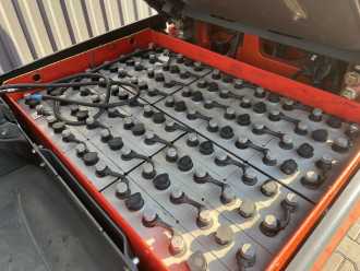 Used Forklift Truck LINDE E20-01 ELEKTRO VIERRADFRONTSTAPLER (13058667)