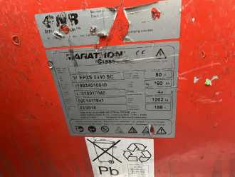 Used Forklift Truck LINDE E20-01 ELEKTRO VIERRADFRONTSTAPLER (13058667)