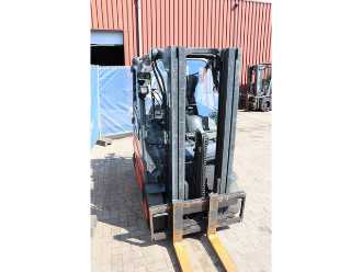 Used Forklift Truck LINDE E20 ELEKTRO VIERRADFRONTSTAPLER (13041280)