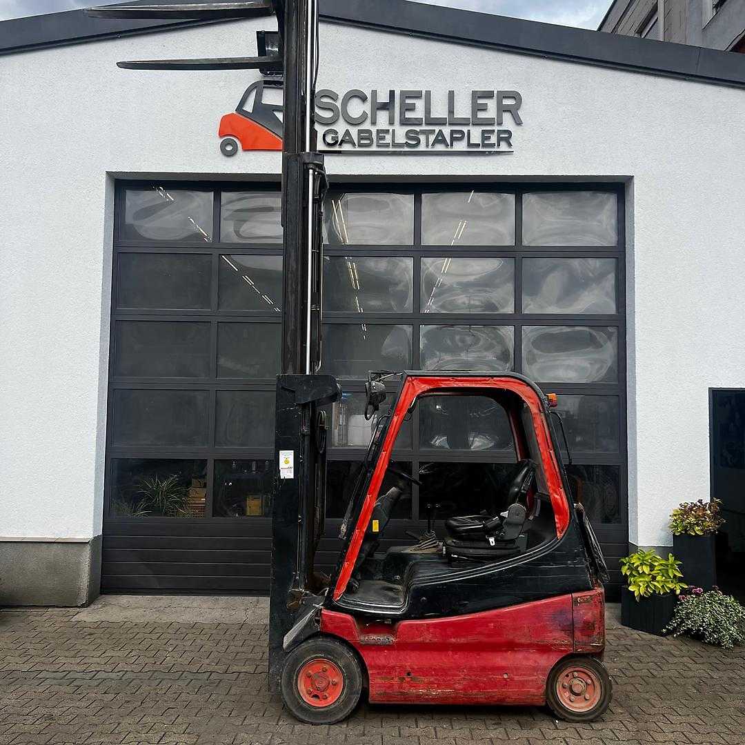Used Forklift Truck LINDE E20 ELEKTRO VIERRADFRONTSTAPLER (13068397)