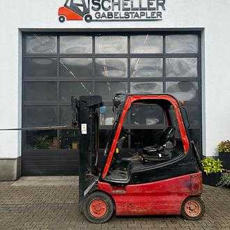 Used Forklift Truck LINDE E20 ELEKTRO VIERRADFRONTSTAPLER (13068397)