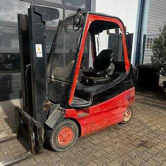 Used Forklift Truck LINDE E20 ELEKTRO VIERRADFRONTSTAPLER (13068397)