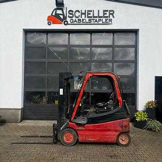 Used Forklift Truck LINDE E20 ELEKTRO VIERRADFRONTSTAPLER (13068397)
