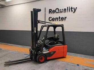 Used Forklift Truck LINDE E20 L ELEKTRO DREIRADFRONTSTAPLER (13063717) backdrop