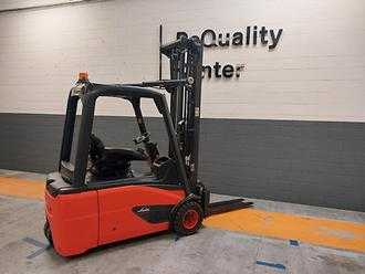Used Forklift Truck LINDE E20 L ELEKTRO DREIRADFRONTSTAPLER (13063717)