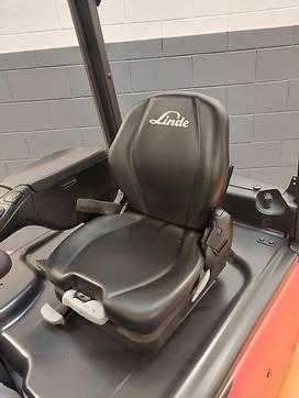 Used Forklift Truck LINDE E20 L ELEKTRO DREIRADFRONTSTAPLER (13063717)