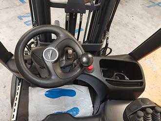 Used Forklift Truck LINDE E20 L ELEKTRO DREIRADFRONTSTAPLER (13063717)