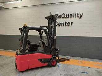 Used Forklift Truck LINDE E20 L ELEKTRO DREIRADFRONTSTAPLER (13063718)