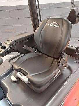 Used Forklift Truck LINDE E20 L ELEKTRO DREIRADFRONTSTAPLER (13063718)