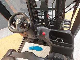 Used Forklift Truck LINDE E20 L ELEKTRO DREIRADFRONTSTAPLER (13063718)
