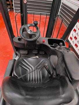Used Forklift Truck LINDE E20 PH ELEKTRO VIERRADFRONTSTAPLER (13009385)