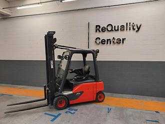 Used Forklift Truck LINDE E20 PL ELEKTRO VIERRADFRONTSTAPLER (13032702)