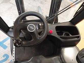 Used Forklift Truck LINDE E20 PL ELEKTRO VIERRADFRONTSTAPLER (13032702)