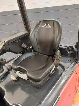 Used Forklift Truck LINDE E20 PL ELEKTRO VIERRADFRONTSTAPLER (13032702)