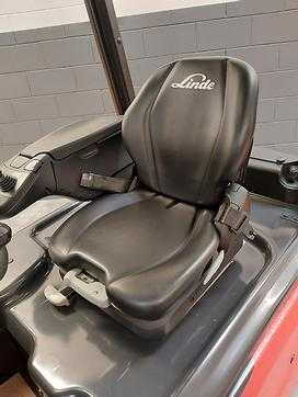 Used Forklift Truck LINDE E20 PL ELEKTRO VIERRADFRONTSTAPLER (13032703)