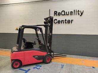 Used Forklift Truck LINDE E20 PL ELEKTRO VIERRADFRONTSTAPLER (13063719)