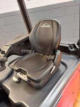 Used Forklift Truck LINDE E20 PL ELEKTRO VIERRADFRONTSTAPLER (13063719)