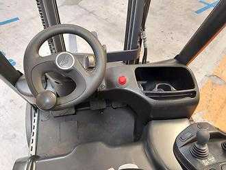 Used Forklift Truck LINDE E20 PL ELEKTRO VIERRADFRONTSTAPLER (13063719)