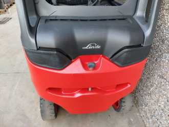 Used Forklift Truck LINDE E20H-01/600 ELEKTRO VIERRADFRONTSTAPLER (13040242)