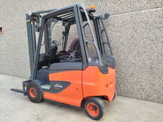 Used Forklift Truck LINDE E20H-01/600 ELEKTRO VIERRADFRONTSTAPLER (13067299)