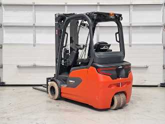 Used Forklift Truck LINDE E20L-01 ELEKTRO DREIRADFRONTSTAPLER (13073385)