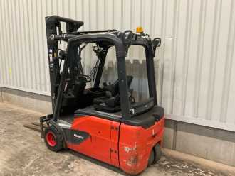 Used Forklift Truck LINDE E20L-02 BR386 ELEKTRO DREIRADFRONTSTAPLER (13064536)