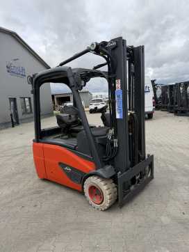 Used Forklift Truck LINDE E20L-02 ELEKTRO DREIRADFRONTSTAPLER (13061021)