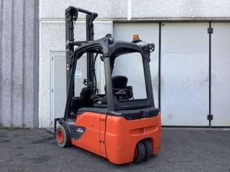 Used Forklift Truck LINDE E20L-02 ELEKTRO DREIRADFRONTSTAPLER (13065598)