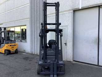 Used Forklift Truck LINDE E20L-02 ELEKTRO DREIRADFRONTSTAPLER (13065598)