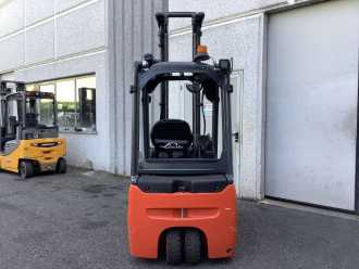 Used Forklift Truck LINDE E20L-02 ELEKTRO DREIRADFRONTSTAPLER (13065598)