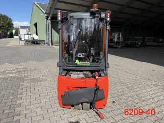 Used Forklift Truck LINDE E20L-02 ELEKTRO DREIRADFRONTSTAPLER (13068097)
