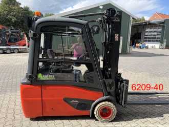 Used Forklift Truck LINDE E20L-02 ELEKTRO DREIRADFRONTSTAPLER (13068097)