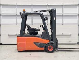 Used Forklift Truck LINDE E20L-02 ELEKTRO DREIRADFRONTSTAPLER (13073386)