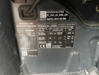 Used Forklift Truck LINDE E20L-02 ELEKTRO DREIRADFRONTSTAPLER (13074864)