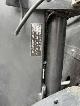 Used Forklift Truck LINDE E20L-02 ELEKTRO DREIRADFRONTSTAPLER (13074864)