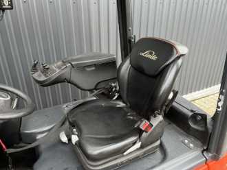 Used Forklift Truck LINDE E20L-02 ELEKTRO DREIRADFRONTSTAPLER (13074864)