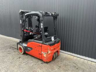 Used Forklift Truck LINDE E20L-02 ELEKTRO DREIRADFRONTSTAPLER (13074867)