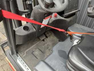 Used Forklift Truck LINDE E20L-02 ELEKTRO DREIRADFRONTSTAPLER (13074867)