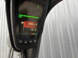 Used Forklift Truck LINDE E20L-02 ELEKTRO DREIRADFRONTSTAPLER (13074868)