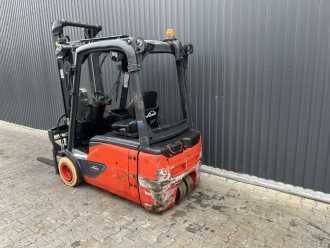 Used Forklift Truck LINDE E20L-02 ELEKTRO DREIRADFRONTSTAPLER (13074877)