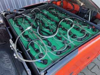 Used Forklift Truck LINDE E20L-02 ELEKTRO DREIRADFRONTSTAPLER (13075444)