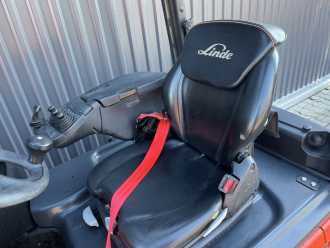 Used Forklift Truck LINDE E20L-02 ELEKTRO DREIRADFRONTSTAPLER (13075444)