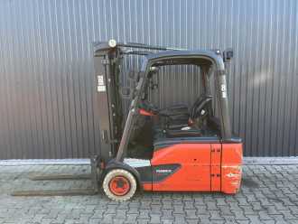 Used Forklift Truck LINDE E20L-02 ELEKTRO DREIRADFRONTSTAPLER (13075446)