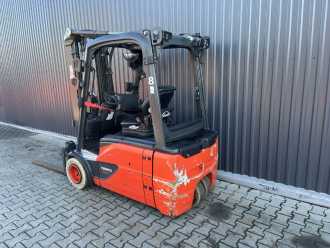 Used Forklift Truck LINDE E20L-02 ELEKTRO DREIRADFRONTSTAPLER (13075446)