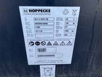 Used Forklift Truck LINDE E20L-02 ELEKTRO DREIRADFRONTSTAPLER (13075447)