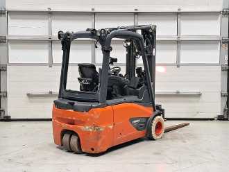 Used Forklift Truck LINDE E20L-02 ELEKTRO DREIRADFRONTSTAPLER (13075846)